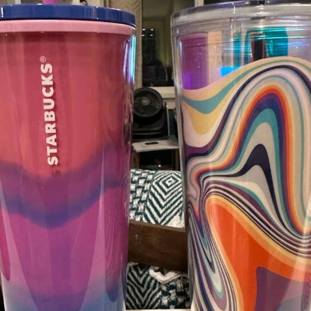 NWT Starbucks Tumbler‎ Lot (8 cups) - Picture 4 of 7